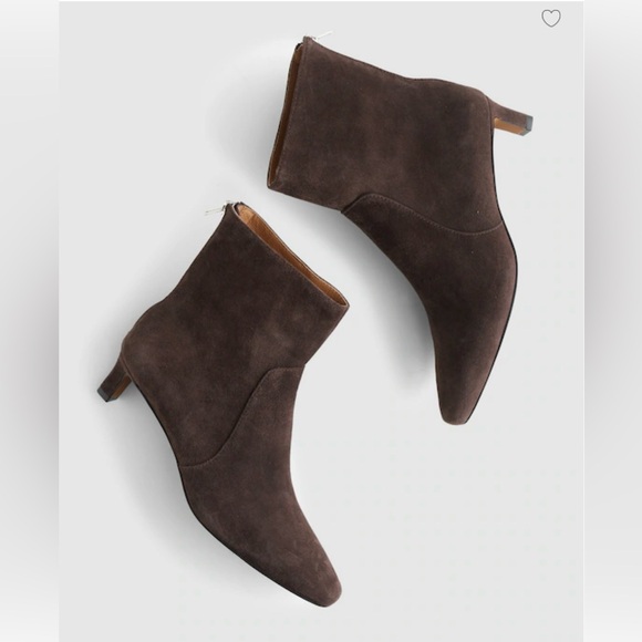 NEW Madewell The Dimes Kitten Heel Boot RARE - Picture 4 of 11